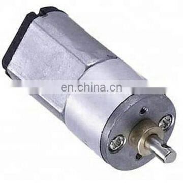 16A030 12V 60W Micro Dual DC Gear Motor for Excavator Throttle