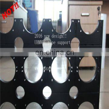 uhmwpe/hdpe pipe support block/spacers for pipe