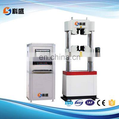 LEWS 100TON Computer Display Hydraulic Steel Strand Manual Pull Force Test Equipment/Tester/Testing Machine photo-2