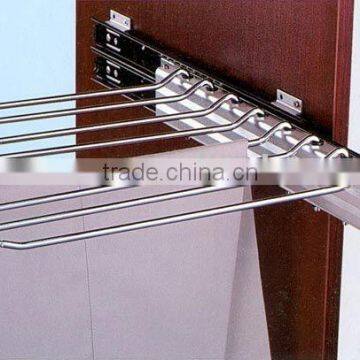 wardrobe accessories metal hanging trousers rack