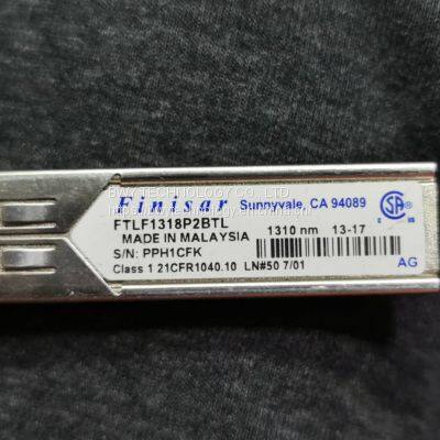 FTLF1318P2BTL Finisar Fiber Optic Transmitters, Receivers, Transceivers 3.3V, LC Conn 2km photo-2