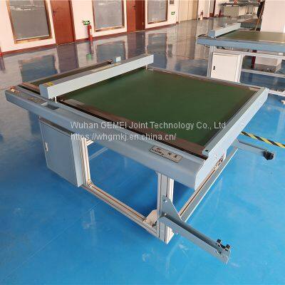 Hot Selling Fleece Cloth Cutter For Trousers Denim Garment Patter Cutting Machine photo-5