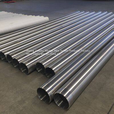 WATER WELL SPIRAL SCREEN TUBE, No Magnetic Wedge Wire 10 photo-2