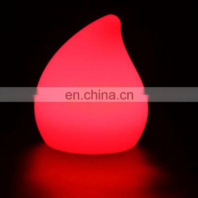 Factory Modern Style Bed Side LED Plastic Remote Control Luxury Table Lamp photo-4