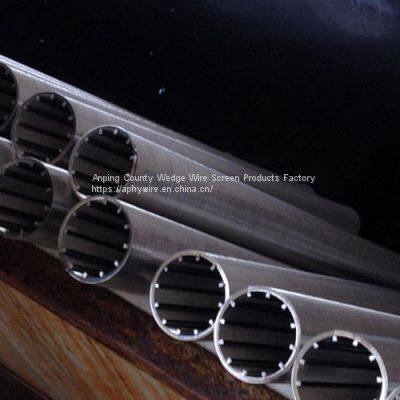 чистый круглый клиновидный проволочный фильтрующий элемент photo-4