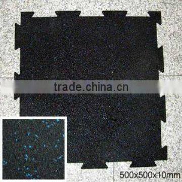 fitness rubber flooring/gym flooring