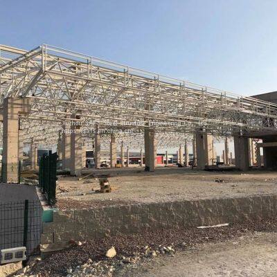 Prefabricated Steel Structure Portal Steel Structure Workshop Design photo-4