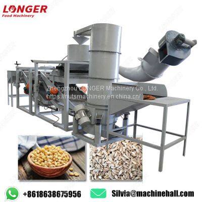 Sunflower Seed Processing Equipment Hemp Seed Dehulling Equipment