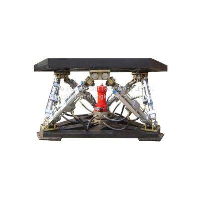Six DOF (degree of Freedom) Swing Test System