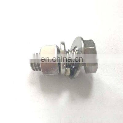 Factory stock A4-70 A4-80 DIN931 DIN933 ANSI ASME B18.2.1 Hex head bolt Stainless steel  316