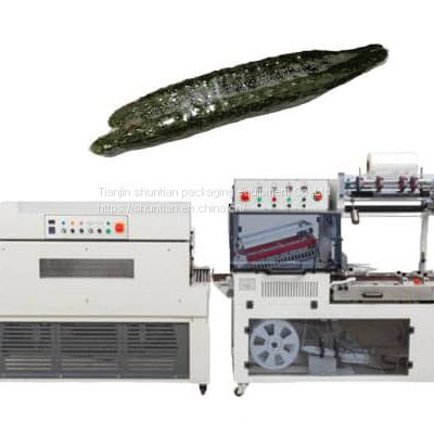 individual english cucumber packaging equipment for sale