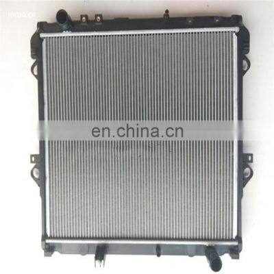 Aluminum Radiator for  Hilux 1GDFTV 2GDFTV GUN165 GUN125 GUN126 2015-2020 OEM:16400-0L431 16400-0L432