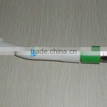 Disposable dental handpiece with fiber optic need coupling (Model: A) (CE approved)