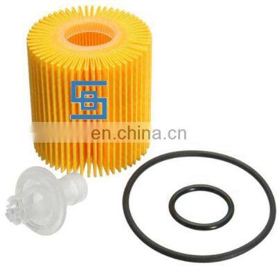 high quality car oil filter OEM 04152-YZZA1 for  CAMRY Saloon (_V5_) HIGHLANDER / KLUGER (_U4_) RAV 4 III (_A3_)