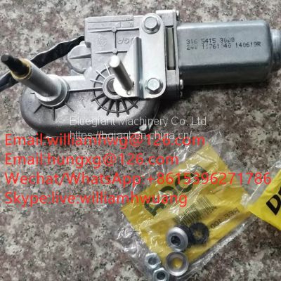 Linde Parts 0019734020 Linde Wiper Motors 0019734020