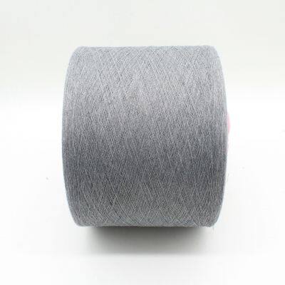 Environmentally Friendly Yarn Supply Ne8s/1 Gray 40/60 T/c Recycled Cotton Yarn for Knitting Gloves photo-5