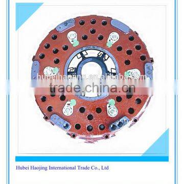 Clutch cover and pressure plate