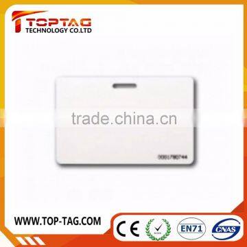 PVC Blank Chip Card , Inkjet Printable Pvc / Paper id Cards photo-4