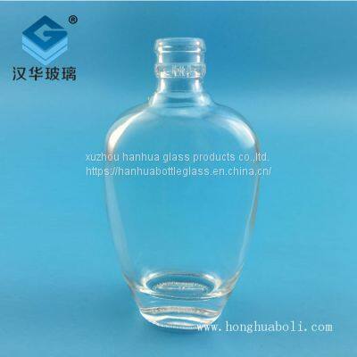 Manufacturers Direct 125ml Glass Wine Bottles,Customize All Kinds of Delicate Glass Baijiu photo-3