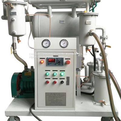 Movable Transformer Oil Recycling System Machine/Lubrication Oil Filter Machine/Oil-Water Separator treatment device