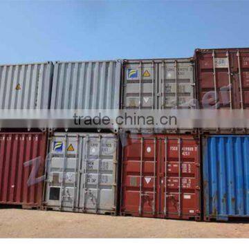 40ft used cargo container supplier from China