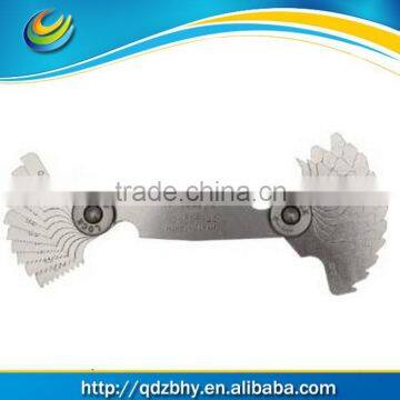 Mitutoyo 188-122, Screw Pitch Gage, 0.4mm to 7mm, 21 Leaves