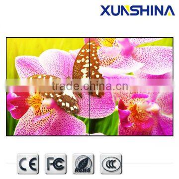 47 inch Super Slim LCD Video Wall, 3x3 LCD Video Wall (bezel 4.7mm, brightness 500nits)