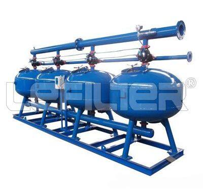 LEFILTER shallow medium sand filter widely used in cooling tower circulating water