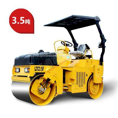 LTC3.5F  Double drum vibratory roller