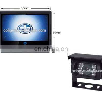 Bus Truck Trailer Rearview 360 Video AHD HD Night Vision 1080p Car Cabin Camera Blackbox Dvr Dashboard Recorder