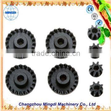 Changzhou Machinery used metal gear wheel Crown Pinion Gears Ring for concrete mixer & reduction gear for awning