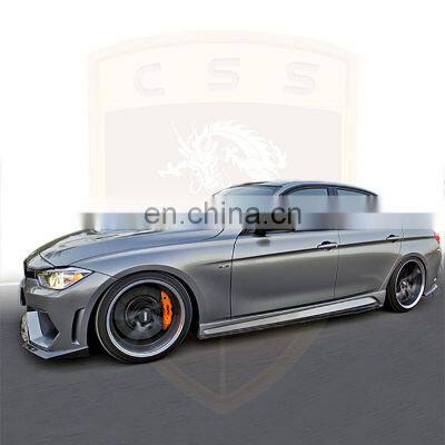 PU material fit for bnw 3 series F30 aspec style body kit