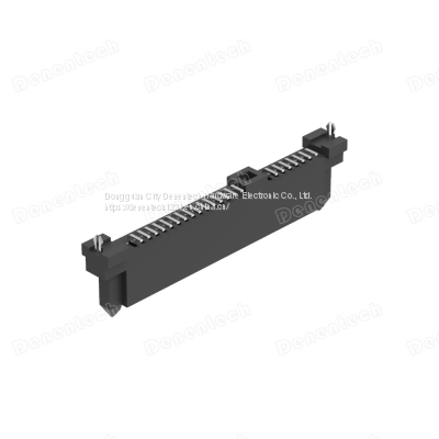 Denentech SATA 7+15P H9.10 Female Straight SMT Connector photo-2