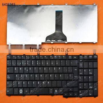 Laptop Keyboard For TOSHIBA Satellite C650 C660 L650 L670 BLACK OEM,SP Layout