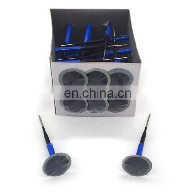 Tubeless tire repair mushroom type anti tyre leakage patch plug