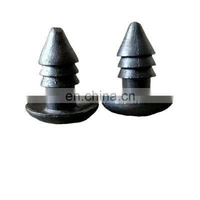 Car Black Plastic Auto Clips Plastic Car Parts Bumper Clip Nut Nylon Rivets