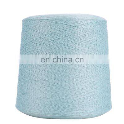 cash commodity 2/36NM 50%vise 27%PBT 23% NYLON high twist  covering yarn