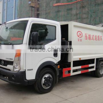 5m3 rear loader refuse vehicle