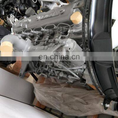 Excavator Engine 6BG1-XABEC-03-C2 Complete Engine in Stock photo-2