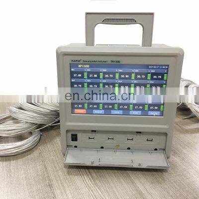 Temperature Recorder and Industrial Usage Temperature Humidity Paperless Recorder With RS485/Ethernet photo-2