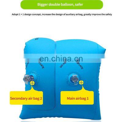 Factory Custom Inflatable Swimming Ring Children Arm Float Air Sleeves Circle Swimming Safety Training Swimming Ring Equipment photo-5