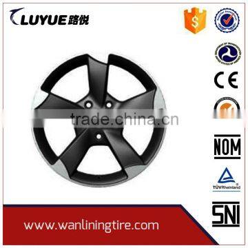 Chinese best price steel snow wheel/car alloy wheels for sale