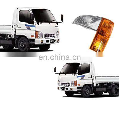 GELING Factory Direct Sales High Performance PP+PC Material Truck Car Corner Lamp For HYUNDAL HD45