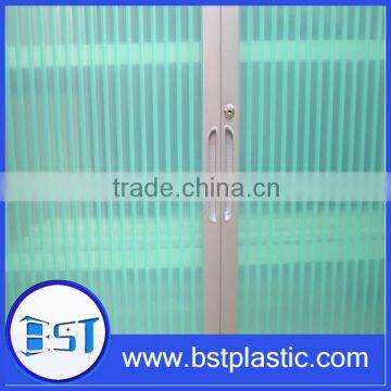 Plastic Rolling Shutter for Cabinet Door photo-3