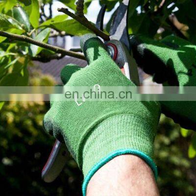 Breathable Bamboo Working Gloves For Yard Chores