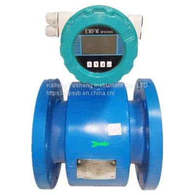 Anticorrosion Large Meter Head Electromagnetic Flowmeter Specializing in Industrial Water Treatment, Food Processing Water Measurement photo-3