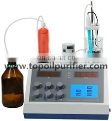 TP668 potentiometer titrator for acid base titration, oxidation-reduction titration, nonaqueous titration etc