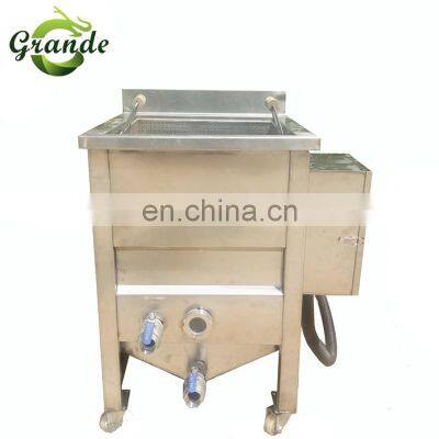 100KG/H French Fries Making Machine Potato Chips Frying Machine