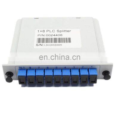 YaTai type c sc connector wdm 1x16 way fiber optic optical plc splitter