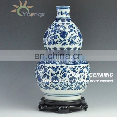 Traditional Jingdezhen Ceramic Vases